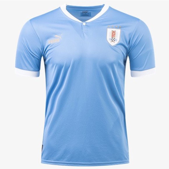 Tailandia Camiseta Uruguay Primera Equipación 2022/2023